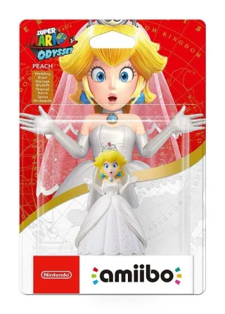 Amiibo Super Mario Odyssey - Peach 