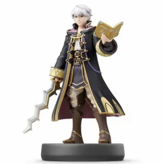 Amiibo Super Smash Bros - Robin No.30 