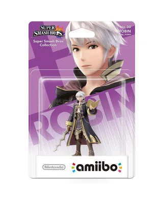Amiibo Super Smash Bros - Robin No.30 