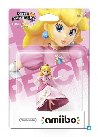 Amiibo Super Smash Bros. - Peach No.2 