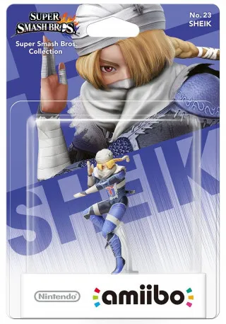 Amiibo Super Smash Bros - Sheik No.23 