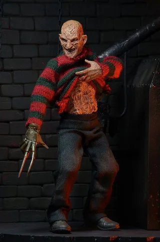 Action Figure A Nightmare on Elm Street 3 Retro - Freddy Krueger 