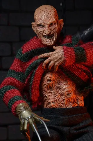 Action Figure A Nightmare on Elm Street 3 Retro - Freddy Krueger 