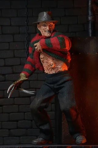 Action Figure A Nightmare on Elm Street 3 Retro - Freddy Krueger 