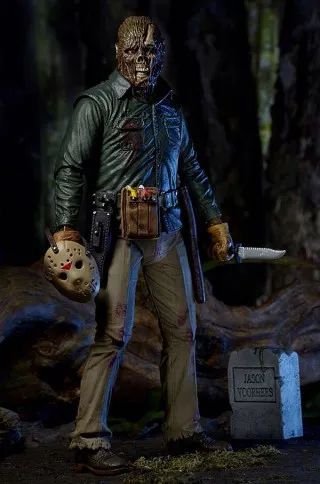 Action Figure Friday the 13th Part 6 - Jason Lives 