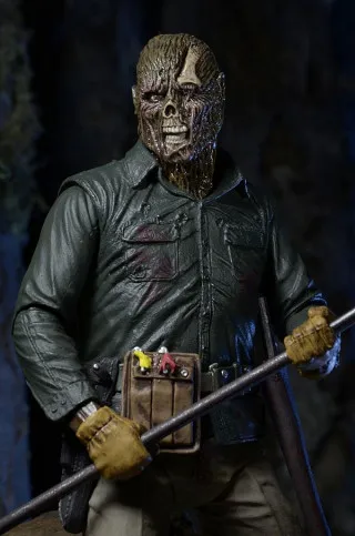 Action Figure Friday the 13th Part 6 - Jason Lives 