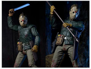 Action Figure Friday the 13th Part 6 - Jason Lives 