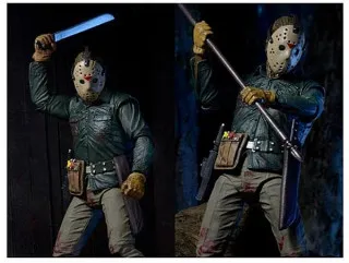 Action Figure Friday the 13th Part 6 - Jason Lives 