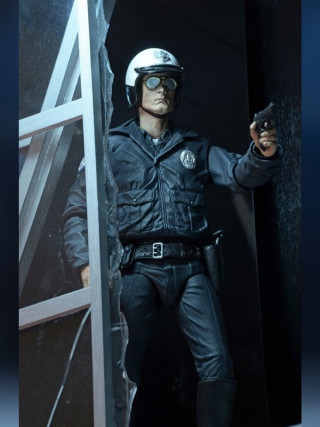 Action Figure Terminator 2 - Ultimate T-1000 (Motorcycle Cop) 