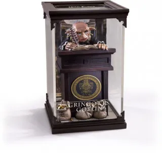 Statue Harry Potter Magical Creatures - Gringotts Goblin 