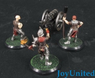 Mini Figure The Age Of The Rag'narok Confrontation - Cannon - Unite Box 