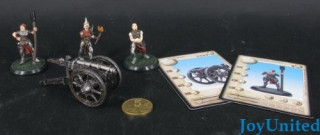 Mini Figure The Age Of The Rag'narok Confrontation - Cannon - Unite Box 