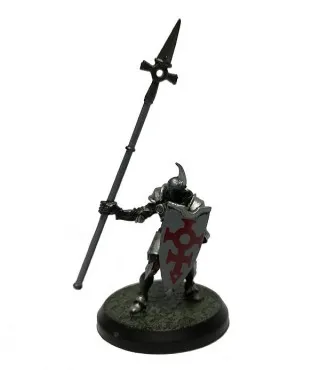 Mini Figure The Age Of The Rag'narok Confrontation - Spearmen - Unit Box 
