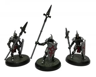 Mini Figure The Age Of The Rag'narok Confrontation - Spearmen - Unit Box 