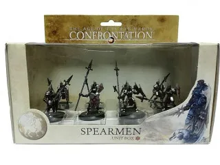 Mini Figure The Age Of The Rag'narok Confrontation - Spearmen - Unit Box 