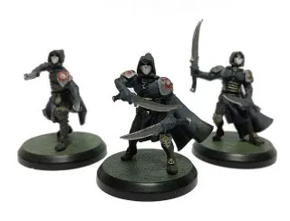 Mini Figure The Age Of The Rag'narok Confrontation - Executioners - Unit Box 