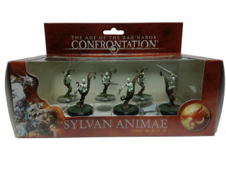 Mini Figure The Age Of The Rag'narok Confrontation - Sylvan Anime - Unit Box 