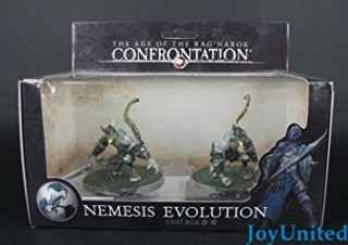Mini Figure The Age Of The Rag'narok Confrontation - Nemesis Evolution - Unit Box 