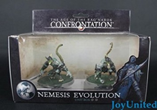 Mini Figure The Age Of The Rag'narok Confrontation - Nemesis Evolution - Unit Box 