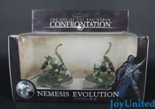 Mini Figure The Age Of The Rag'narok Confrontation - Nemesis Evolution - Unit Box 