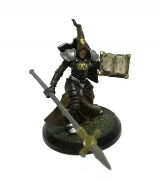 Mini Figure The Age Of The Rag'narok Confrontation - Spearmen - Attachment Box 
