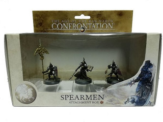 Mini Figure The Age Of The Rag'narok Confrontation - Spearmen - Attachment Box 