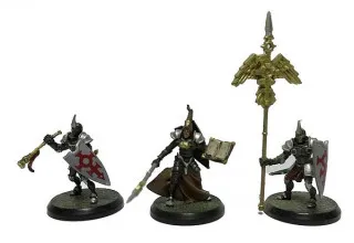 Mini Figure The Age Of The Rag'narok Confrontation - Spearmen - Attachment Box 