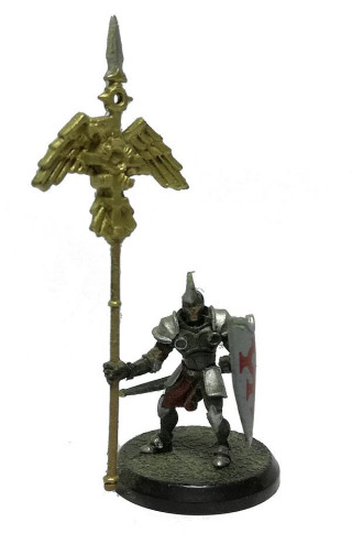 Mini Figure The Age Of The Rag'narok Confrontation - Spearmen - Attachment Box 