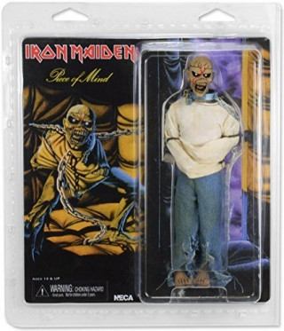 Action Figure  Iron Maiden - Retro Eddie Piece Of Mind 