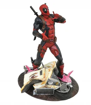Statue Marvel Gallery - Taco Truck Deadpool 