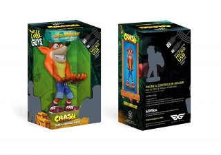 Cable Guys Crash Bandicoot - Crash Bandicoot 