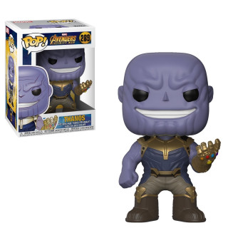 Bobble Figure Marvel - Avengers Infinity War POP! - Thanos 