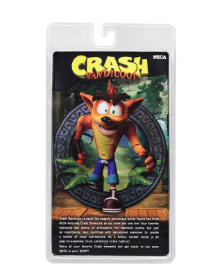 Action Figure Crash Bandicoot - Crash Bandicoot 