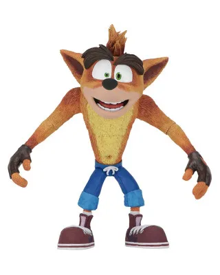 Action Figure Crash Bandicoot - Crash Bandicoot 