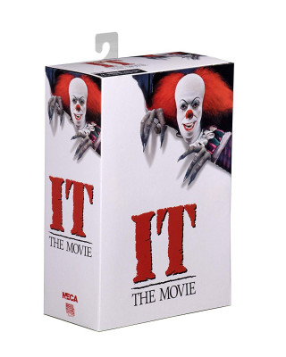 Action Figure Stephen King's It 1990 - Ultimate Pennywise 