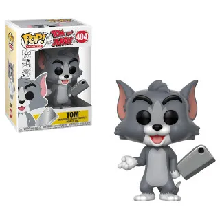 Bobble Figure Animation - Tom & Jerry POP! Vinyl - Tom 