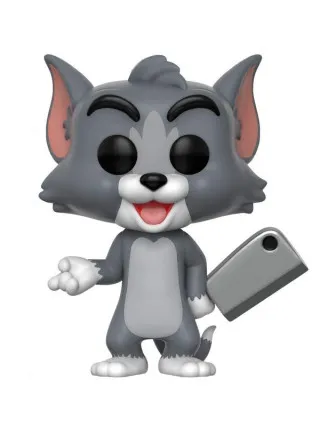 Bobble Figure Animation - Tom & Jerry POP! Vinyl - Tom 