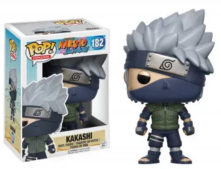 Bobble Figure Anime - Naruto Shippuden POP! - Kakashi 