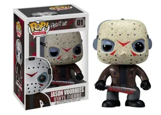 Bobble Figure Movies - Friday the 13th POP! Figure - Jason Voorhees 