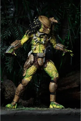 Action Figure Predator 1718 - Ultimate Elder: The Golden Angel 