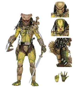 Action Figure Predator 1718 - Ultimate Elder: The Golden Angel 