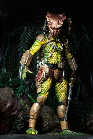 Action Figure Predator 1718 - Ultimate Elder: The Golden Angel 