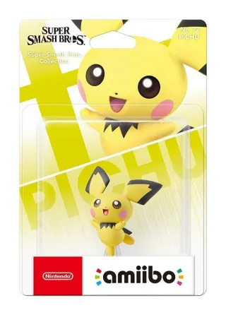 Amiibo Super Smash Bros - Pichu 