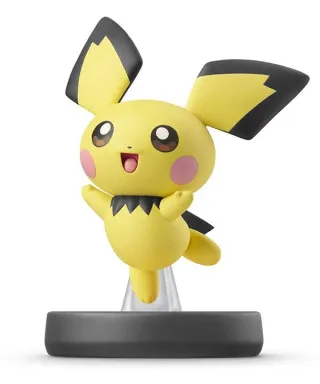 Amiibo Super Smash Bros - Pichu 
