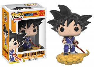 Bobble Figure Dragon Ball Z POP! - Goku and Flying Nimbus 