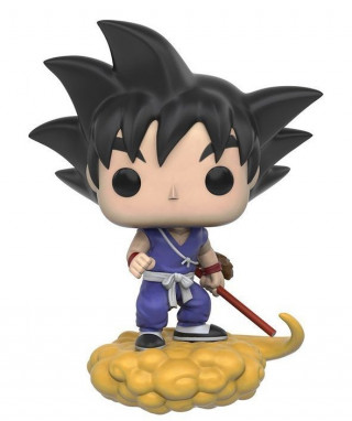 Bobble Figure Dragon Ball Z POP! - Goku and Flying Nimbus 