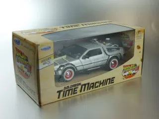 Model Car Back to the Future III Diecast 1/24 - ´81 DeLorean LK Coupe 