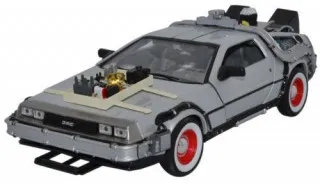 Model Car Back to the Future III Diecast 1/24 - ´81 DeLorean LK Coupe 
