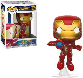 Bobble Figure Marvel - Avengers Infinity War POP! - Iron Man 