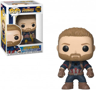 Bobble Figure POP! Avengers Infinity War - Captain America 